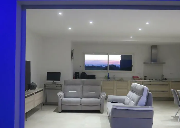 Boileau Casa de Férias Sérignan